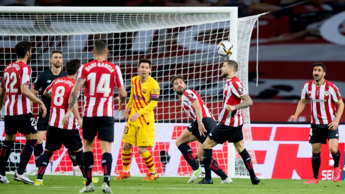 ATHLETIC 0- BARÇA 4 | COPA DEL REY Aprobados y suspensos ...