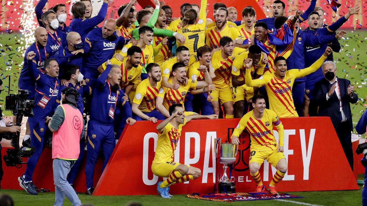 Ganador Copa Rey Juega En Europa