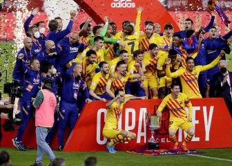 Rey de Copas sólo hay uno