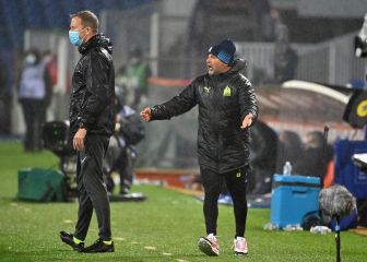 Lirola se viste de héroe para el Marsella