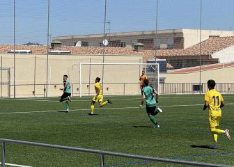 Tercera División Grupo 9; Segunda Fase: resultados, partidos y clasificación de la jornada 3