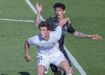 Al Castilla se le escapan dos puntos en el añadido