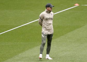 Simeone duda entre dos jugadores