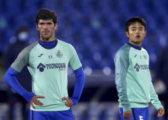 Media plantilla del Getafe, 11 jugadores, queda libre en julio