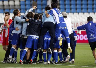 Almería, de nuevo la tierra prometida del Espanyol
