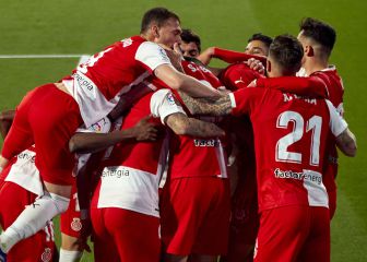 El Girona se acerca al playoff en el mejor momento del curso