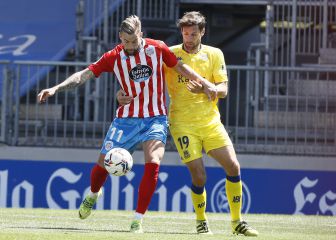 El Alcorcón sale del descenso y deja en la UCI a un Lugo gris