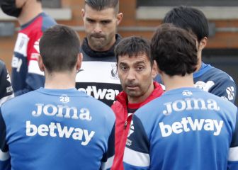 Garitano: “Podemos pelear por ascender y eso es la leche”