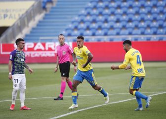 Araujo rescata a Las Palmas