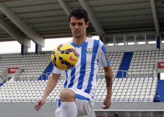 Erik Morán, el retorno del primer fichaje 'de Primera' del Leganés