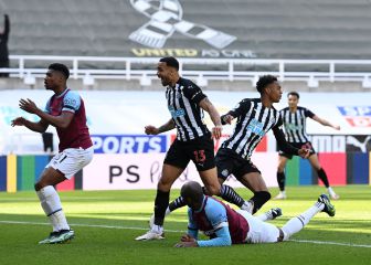 Willock guía al Newcastle ante al West Ham en un final loco