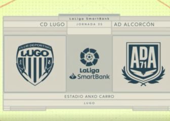 El Alcorcón toma oxígeno en la recta final a costa del Lugo