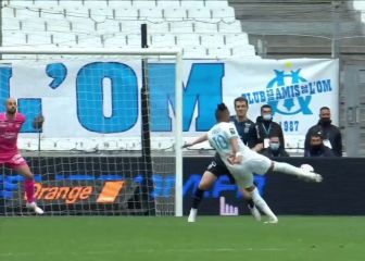El golazo de volea de Payet en el Marsella vs Lorient