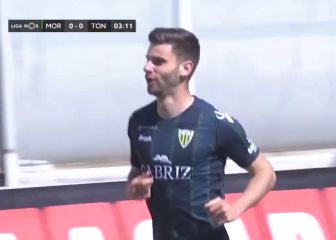 El hat-trick de Mario González en tan solo ocho minutos