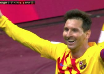 El golazo de leyenda de Messi