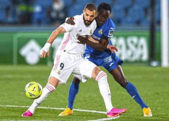 Getafe-Real Madrid en imágenes