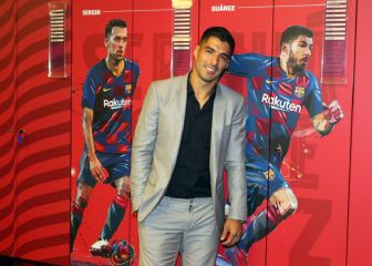 Luis Suárez no se olvidó del Barça
