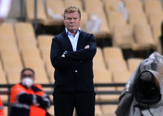 Koeman, Laporta and Xavi's looming shadow