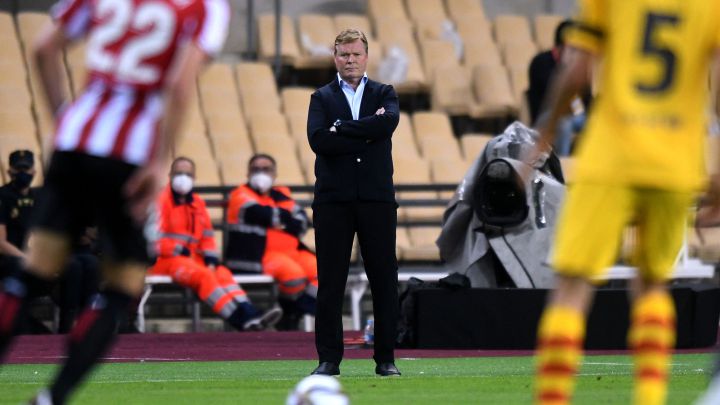 Algo pasa con Koeman