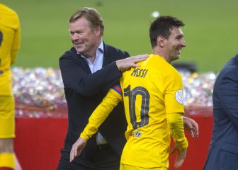 La resaca más dulce de Koeman: 