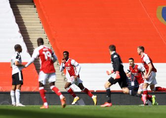 Un centímetro deja a Ceballos sin su primer gol en la Premier