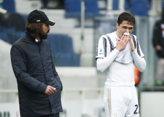 La Juve, de capa caída