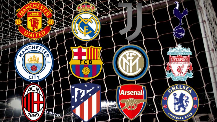 Bombazo en el fútbol europeo: nace oficialmente la Superliga