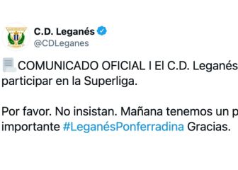 El Leganés y el Bray Wanderers de Irlanda se mofan de la Superliga