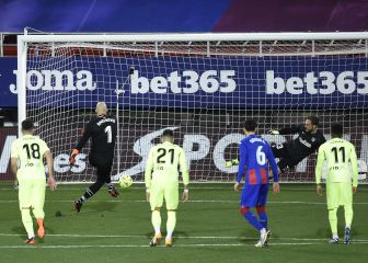 El duelo: Oblak crece en los penaltis y Dmitrovic falló tras marcarle