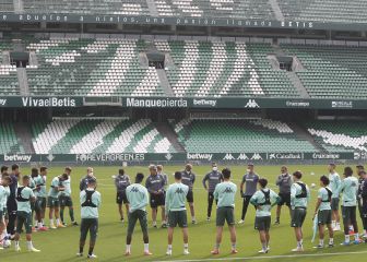 Borja Iglesias, la gran novedad
en la convocatoria de Pellegrini