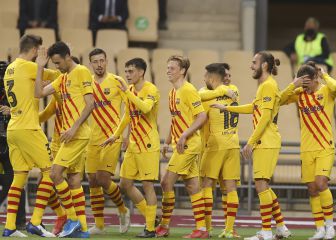 Con piernas para el doblete