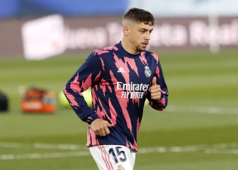 Más desgracias para Zidane: Valverde, en aislamiento