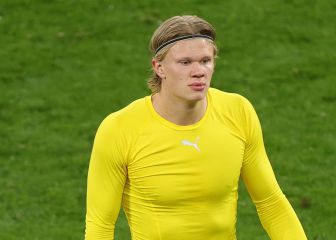 Guiño de Haaland al Barça