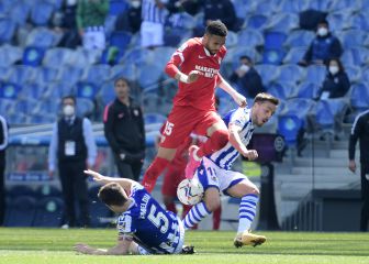 En Nesyri se postula al título: 