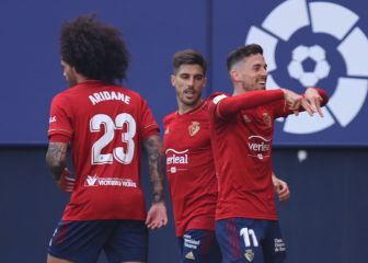 Aprobados y suspensos de Osasuna: Acarician la permanecia