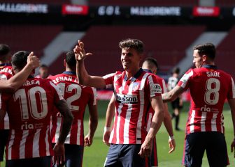 Fiesta del Atlético para reivindicar su liderato