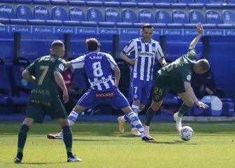 'Battagliazo' del Alavés para salir de la quema
