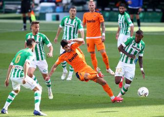 Aprobados y suspensos del Valencia: la 'pizarra' fue Guedes