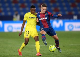 Chukwueze y la mala suerte se alían contra el Levante