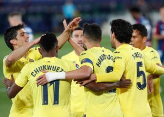 El Villarreal golea y reparte las plazas de Europa