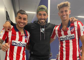 Luis Suárez pone buena nota a sus pupilos: 