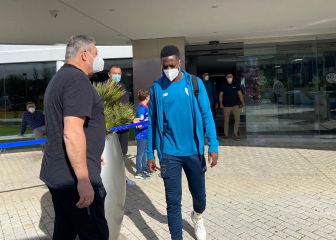 Regreso a casa con caras de desolación y mucho silencio