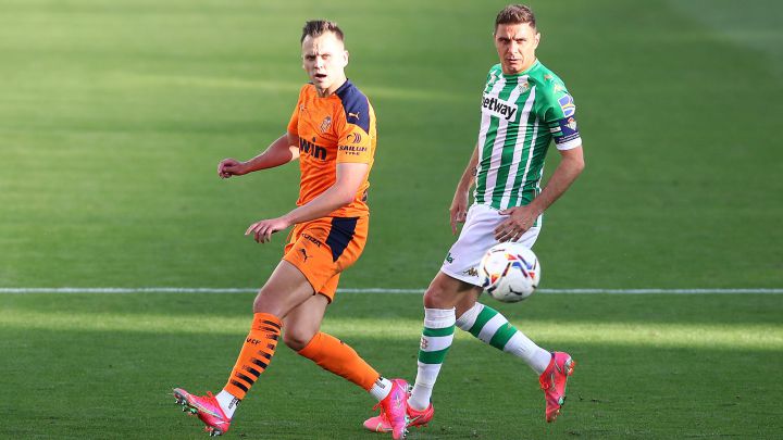 BETIS 2 - VALENCIA 2 I Aprobados y suspensos del Betis: Hay Joaquín Sánchez  para rato - AS.com