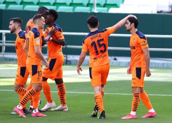 Un Guedes brillante frena la carrera hacia Europa del Betis