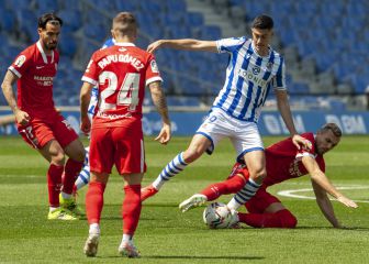 Aprobados y suspensos de la Real: estreno aciago de Carlos Fernández
