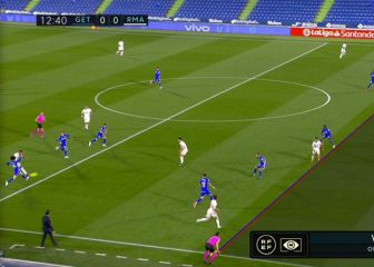 La polémica del Getafe-Real Madrid: gol anulado a Mariano, dos posibles penaltis de Militao...