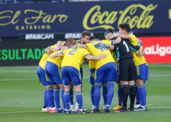 Aprobados y suspensos del Cádiz: el muro defensivo deja un punto