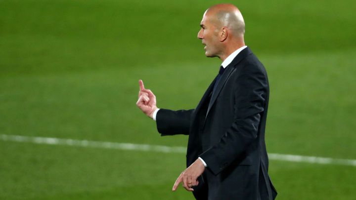 Zidane: "Hay que ir a muerte"