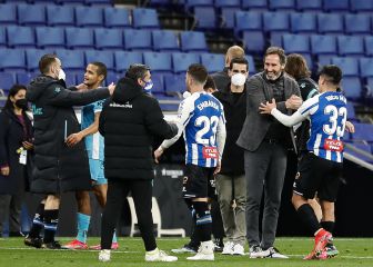 Este Espanyol puede desbancar ya en Almería al de Camacho