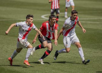 El Rayo se ahoga en Las Gaunas